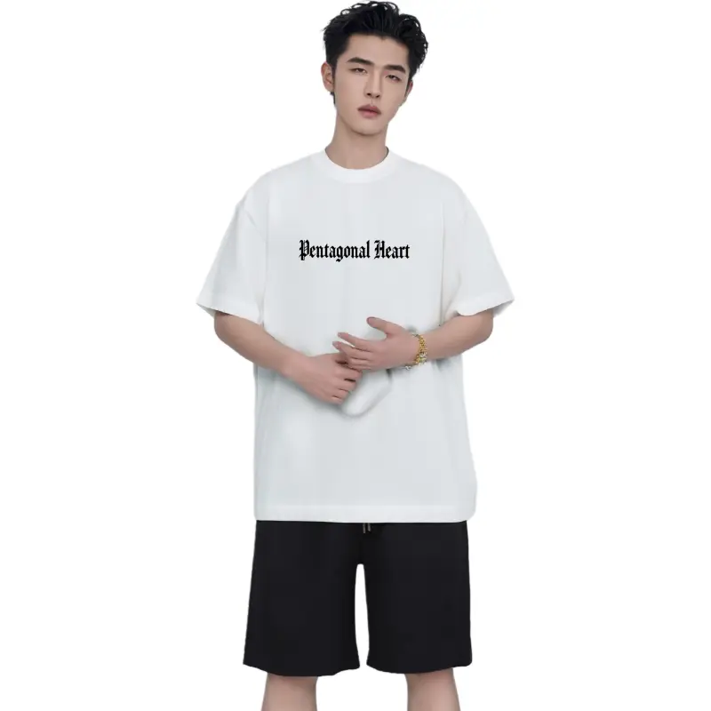 PENTAGONAL HEART Stepping Star Dream Series T Shirts Unisex-7