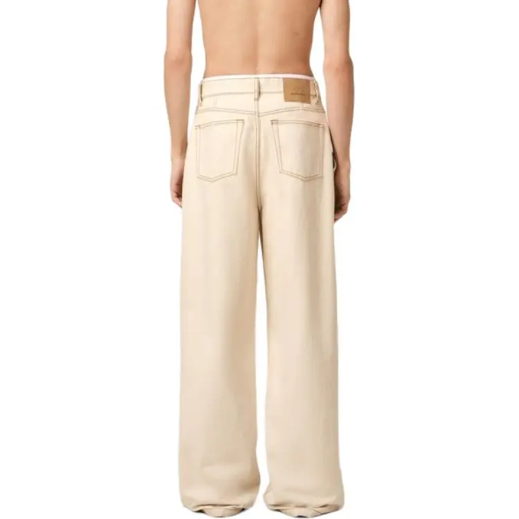 AMIPARIS Wide leg Jeans-2