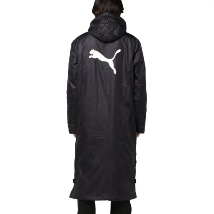 PUMA ESS Coats Men Black-4