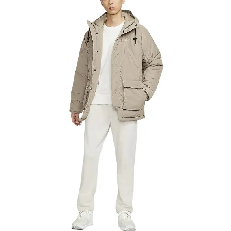 Nike Therma FIT Puffer Jacket Men's Khaki-2