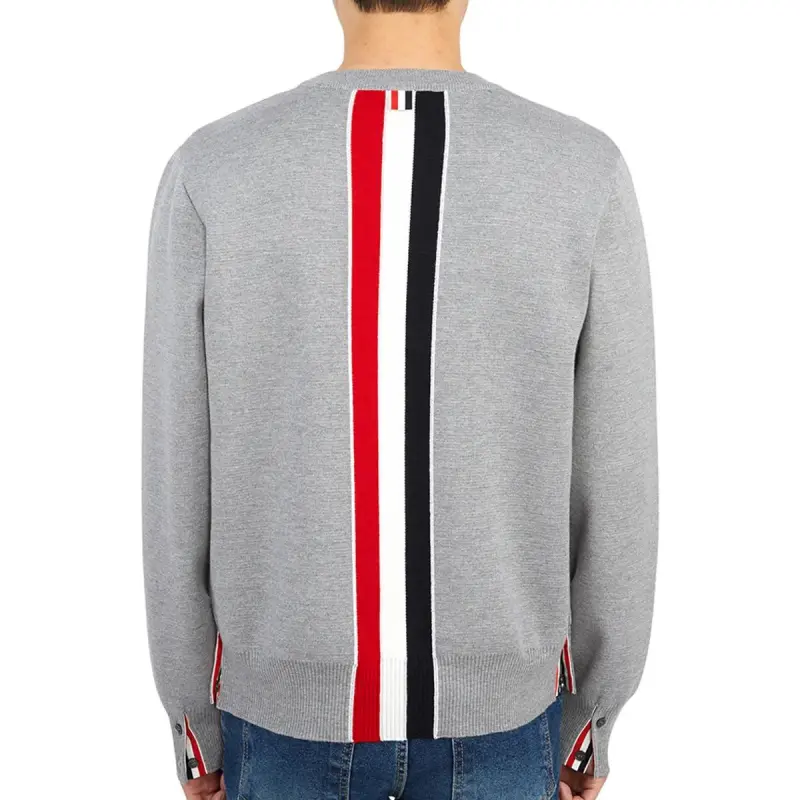 THOM BROWNE Crew neck Jumper-4