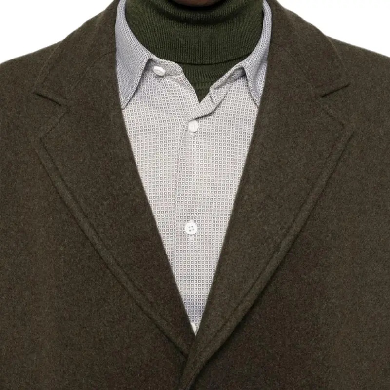 HUGO BOSS Single Breasted Long Sleeved Coat-4