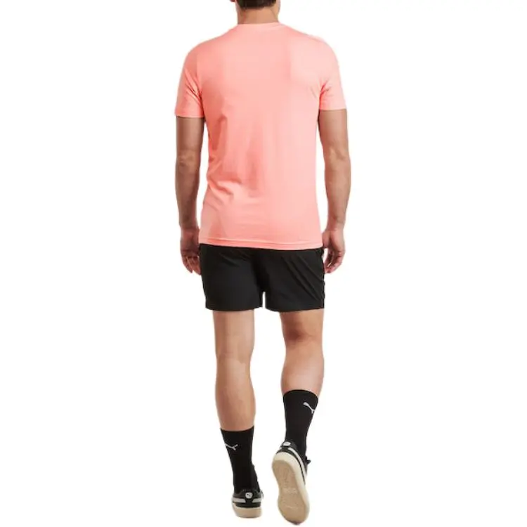 PUMA T Shirts Men Pink-3