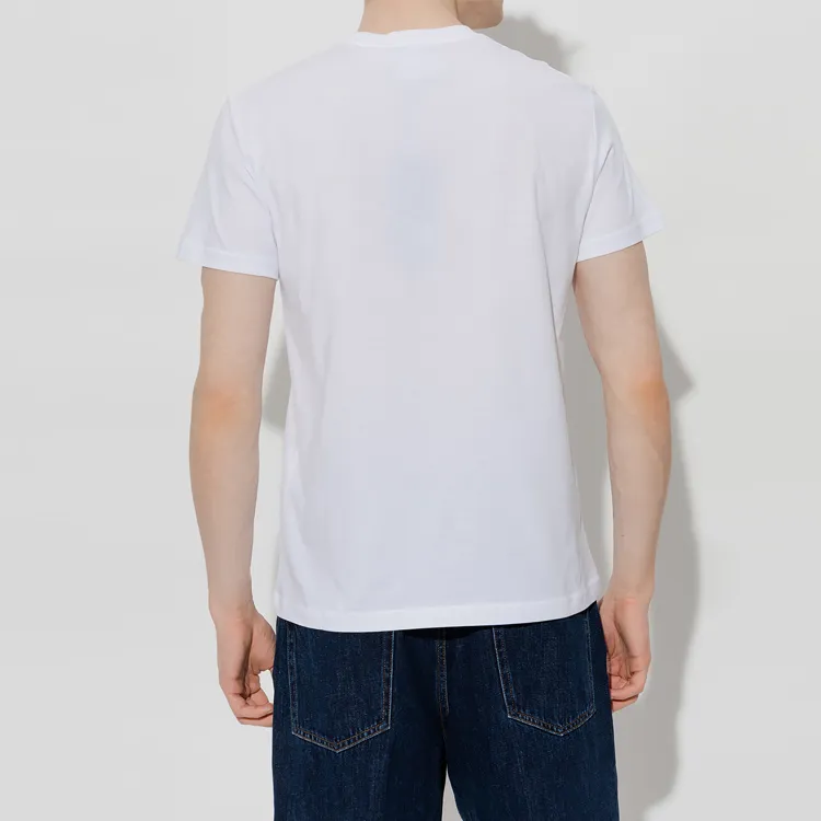 VERSACE JEANS COUTURE T Shirts Men White-3