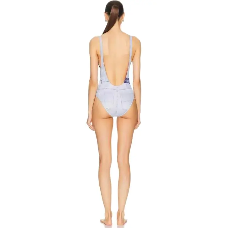 DIESEL One piece Swimsuit Women's Blue-3