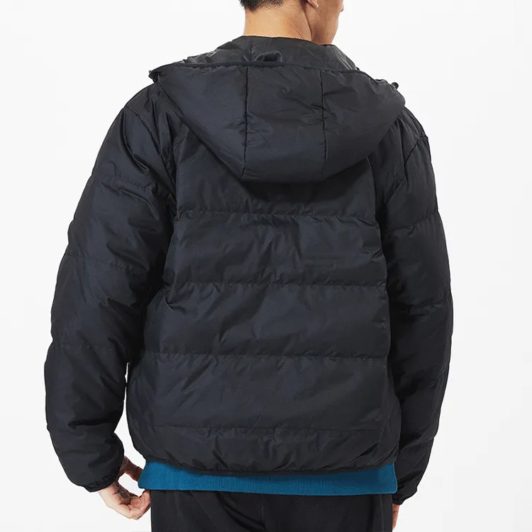 New Balance Casual Down Jacket Down Jackets Men Black-3