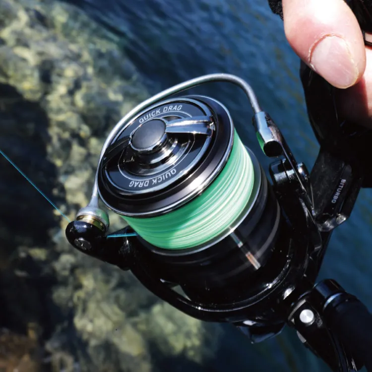 DAIWA Fishing Line Reel Carbon Fiber Handbrake Wheel-4