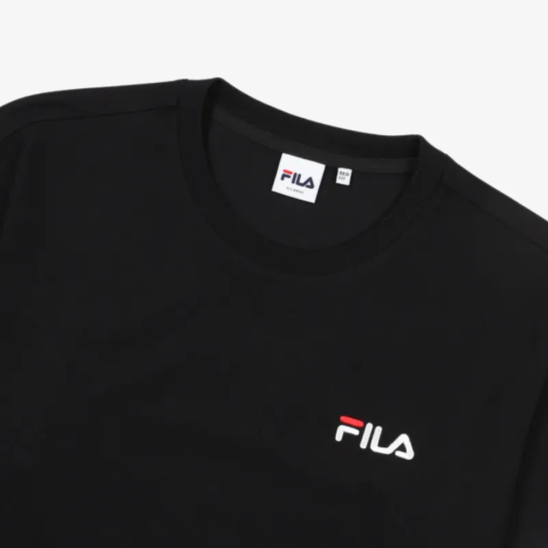 FILA T Shirts Men Black-3