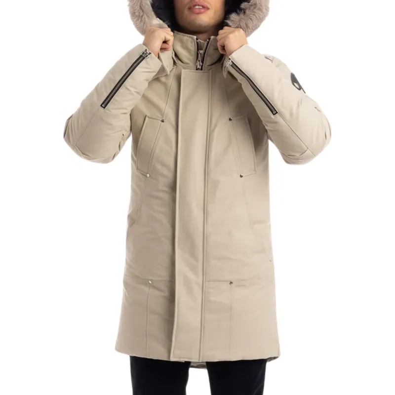 Moose Knuckles FW21 Down Jacket Men's Porcelain White-4