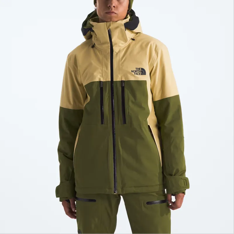 THE NORTH FACE Zip Up High Neck Chakal Jacket-1