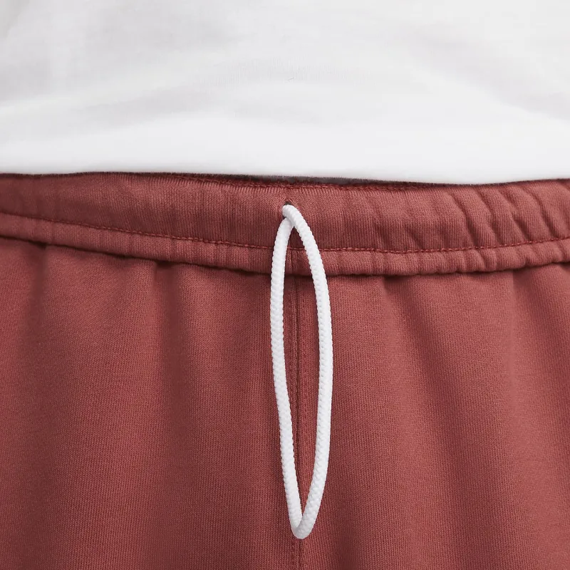 Nike Knitted Sweatpants Men Canyon Red-3