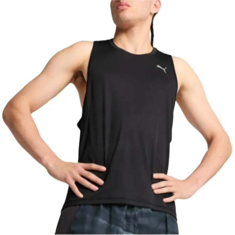 PUMA Tank Tops Men Black 01-2