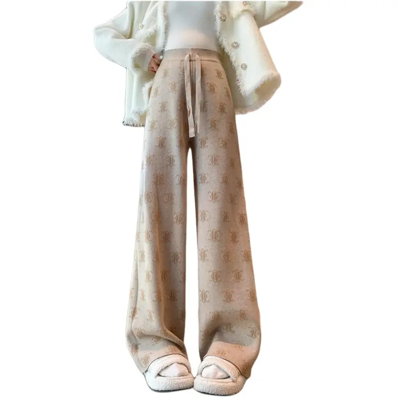 Oudifu Casual Pants Women's-3