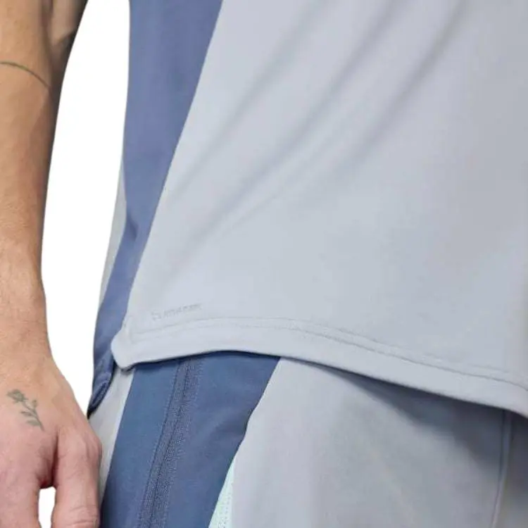 Adidas Free Shipping With AdiClub Tech Apparel Colorblock Tee-3