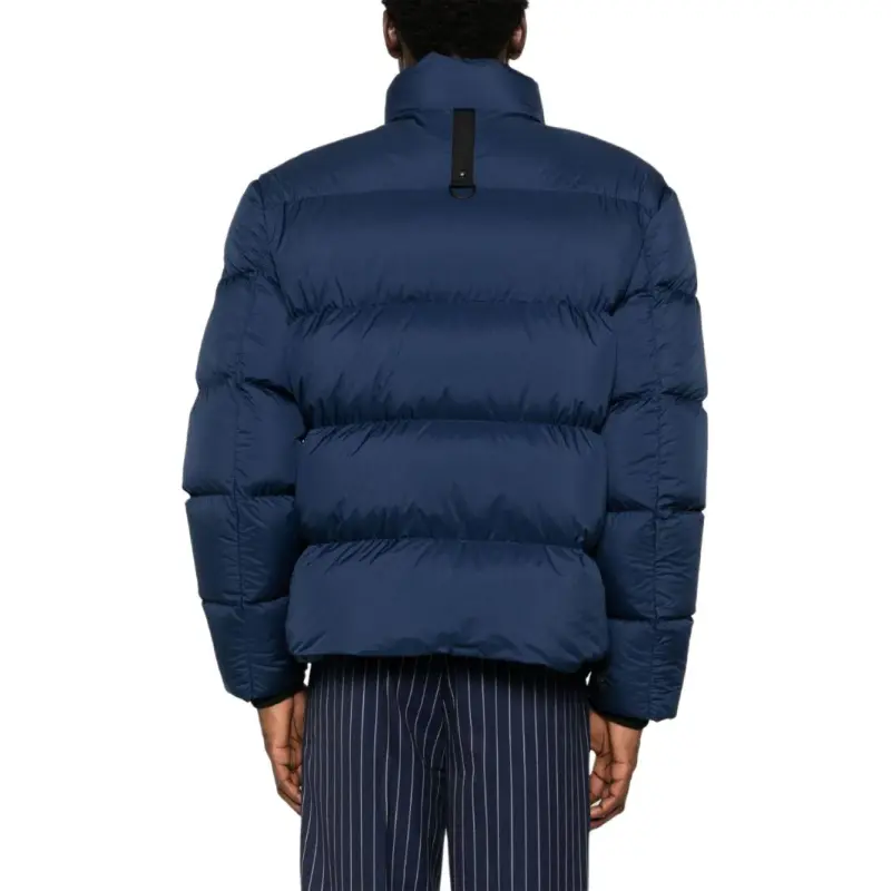Moose Knuckles Logo Patch Padded Puffer Jacket-4