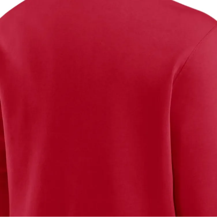 Nike Ohio State Buckeyes Primetime Club Men's Nike College 1/2-Zip Crew-3