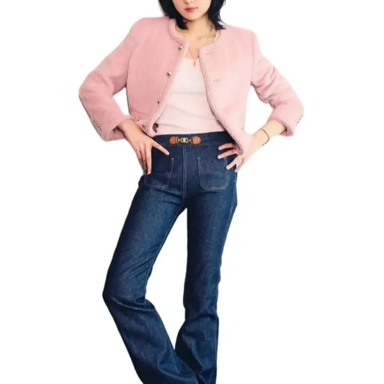 CELINE Chelsea Jacket In Alpaca Wool-2