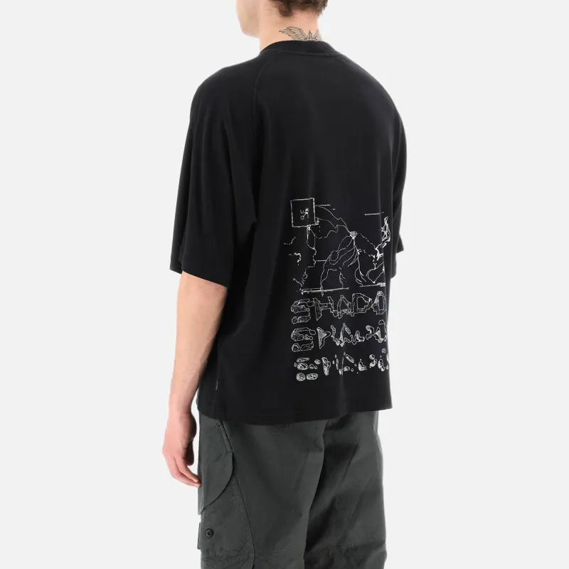 STONE ISLAND T Shirt Men's Black-3