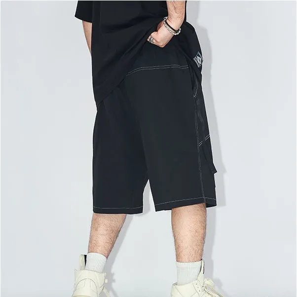 PANMAX Casual Shorts Men's Black-3