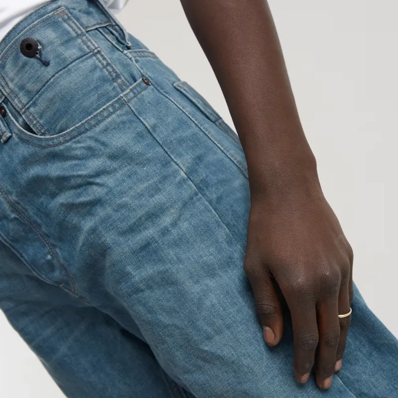 G STAR RAW Jeans Men Teal Blue-4