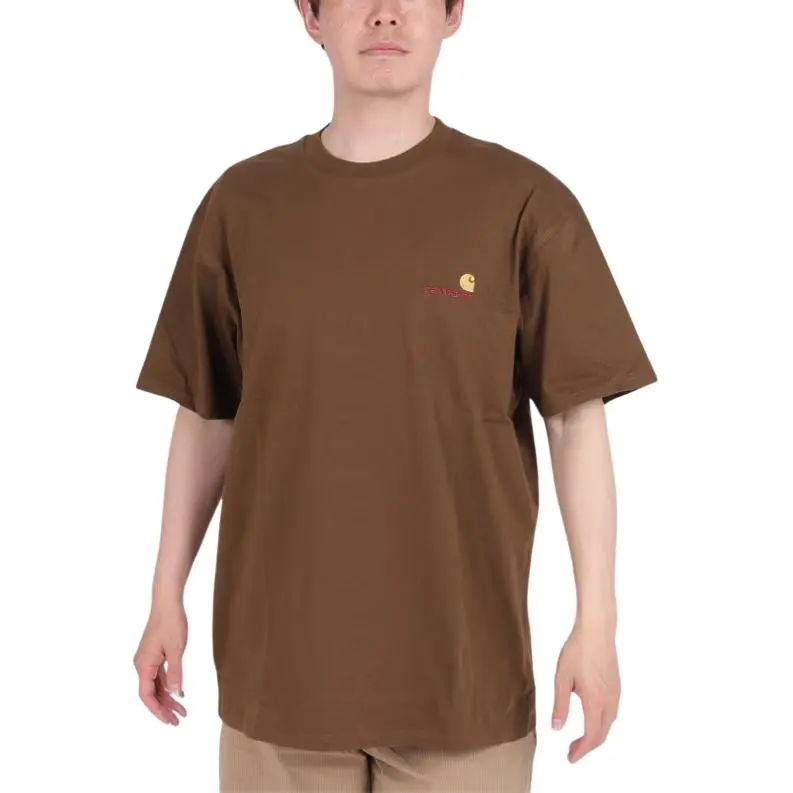 Carhartt WIP American Script T Shirt-2