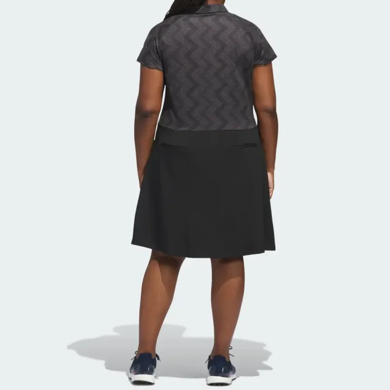 Adidas Free Shipping With AdiClub Ultimate365 Short Sleeve Dress Plus Size-2