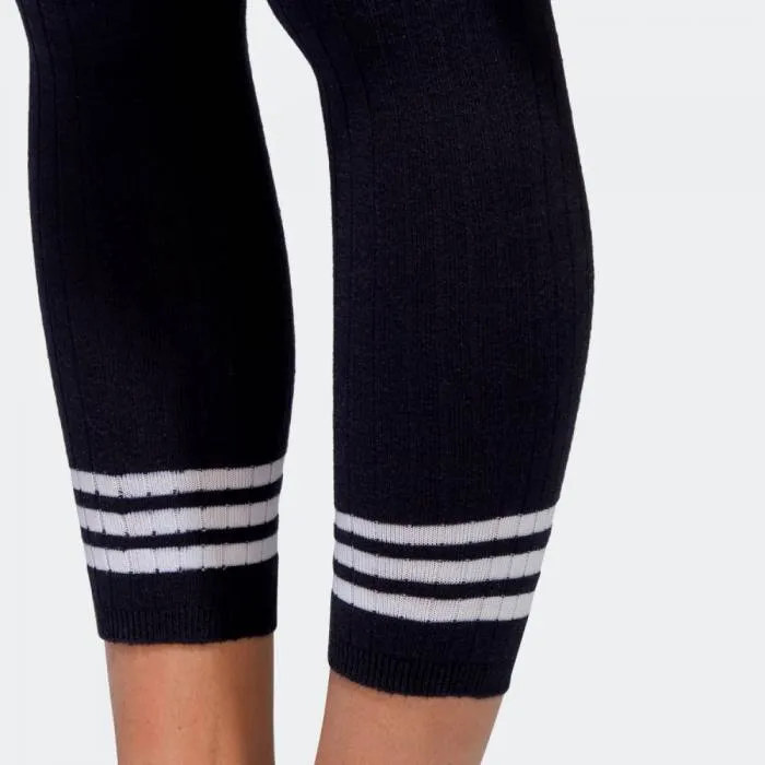 Adidas Originals 3 STRIPES Leggings Women's Black-5