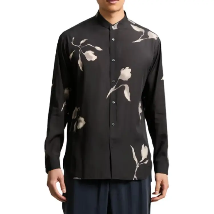 EMPORIO ARMANI Floral print Shirt-3