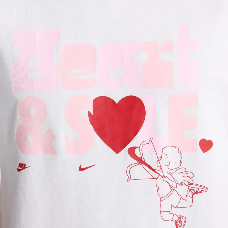 Nike Nike Valentine's Day Collection T Shirt Men's White-4