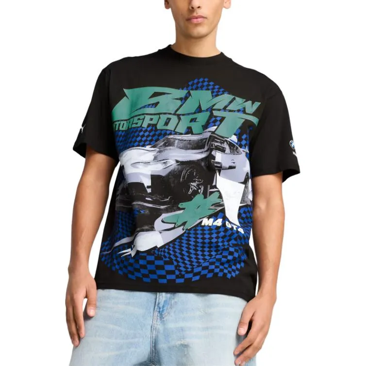 PUMA Playera Bmw M Motorsport Big Graphic Para Hombre-2