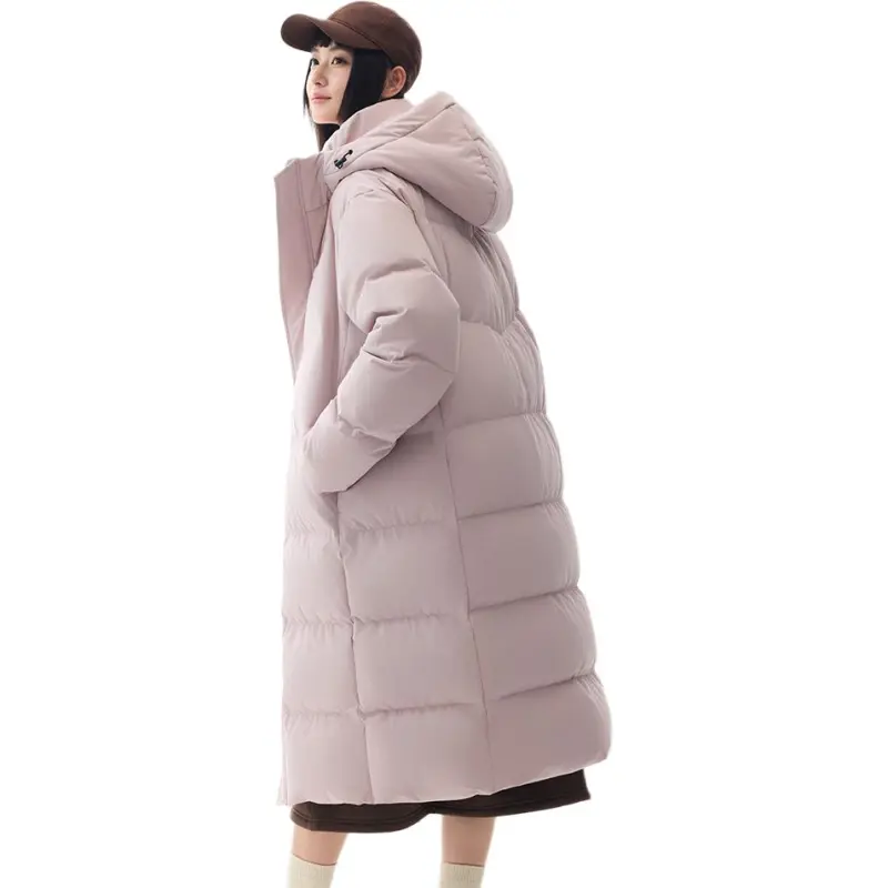 Anta Down Jacket Unisex Mineral Powder-3