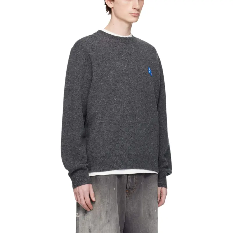 ADER ERROR Sweater Men's Charcoal Gray-2
