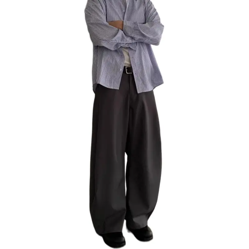 DUATOGE Suit Trouser Men's Black -1