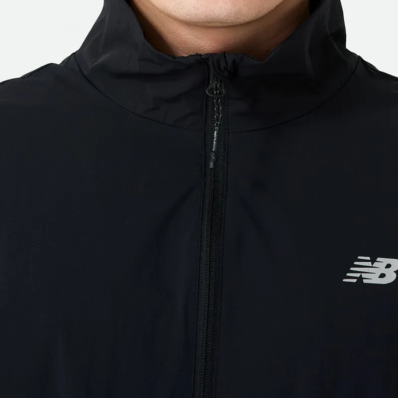 New Balance Sports Club Jackets Coats Men's Dark Gray-4