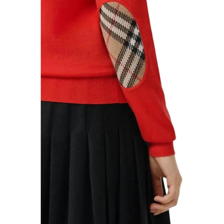 Burberry Sweaters Women's Red-4