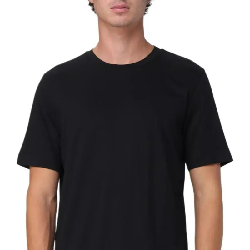 HUGO BOSS Piqué weave T shirt-4