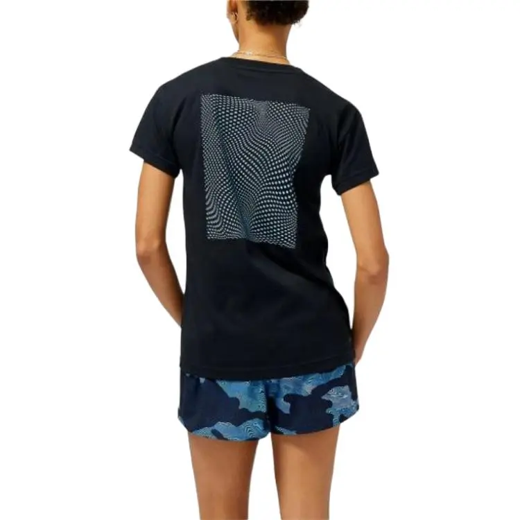 New Balance T Shirt Women's Black-1