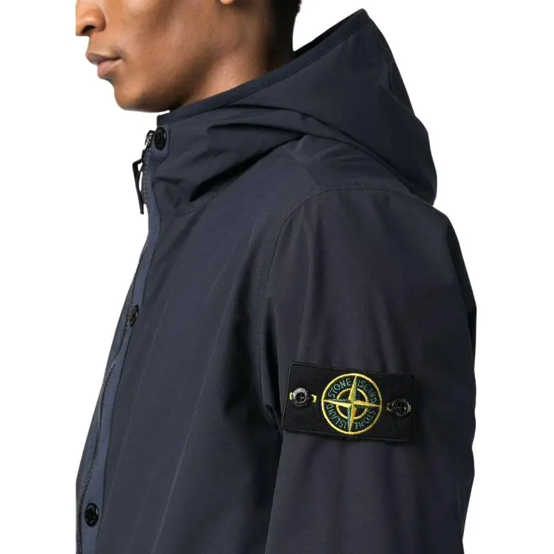 STONE ISLAND Jacket Men's Marine Blue-5