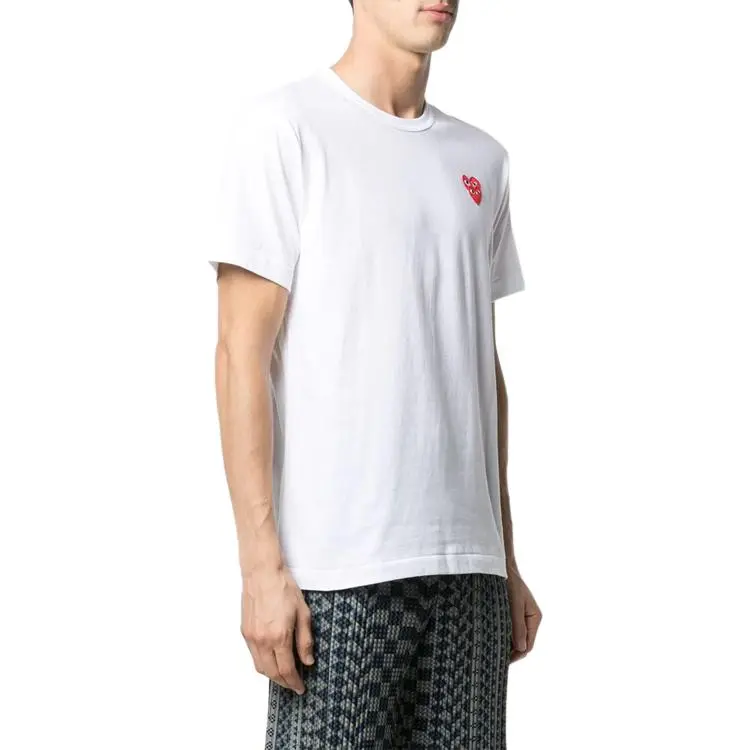 CDG Play Mini Heart T Shirt-2