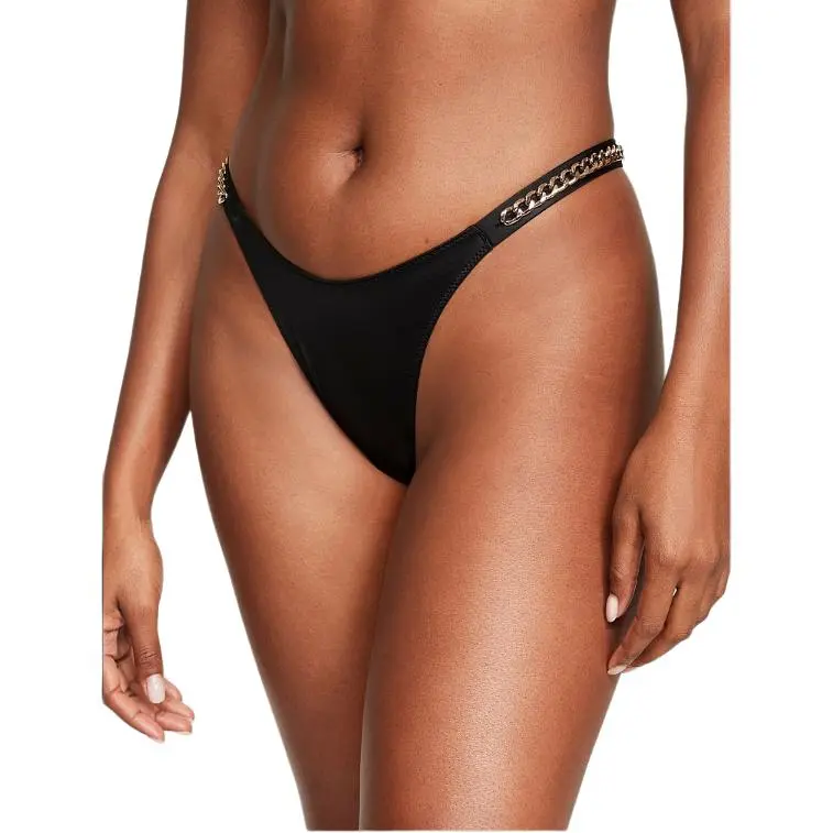 Victoria's Secret Underpants Women's 1 Pack Black-1