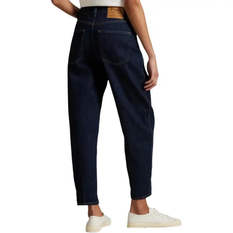 Polo Ralph Lauren SS25 Jeans Women's Dark Blue-2
