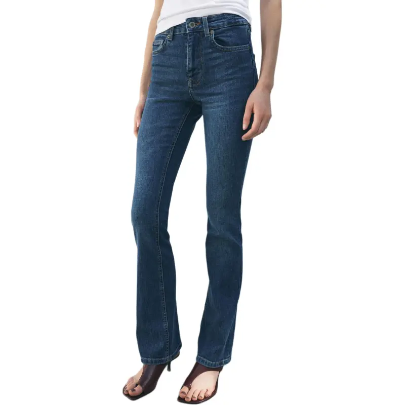 ZARA ZW Series Jeans Women's Indigo-2