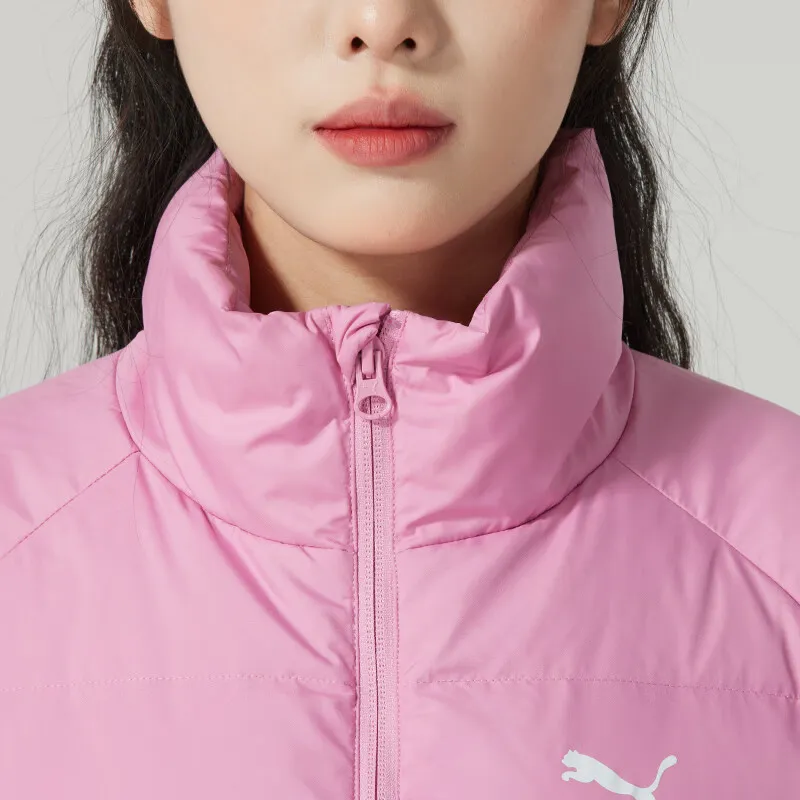 PUMA Down Jackets Women's Pink-5