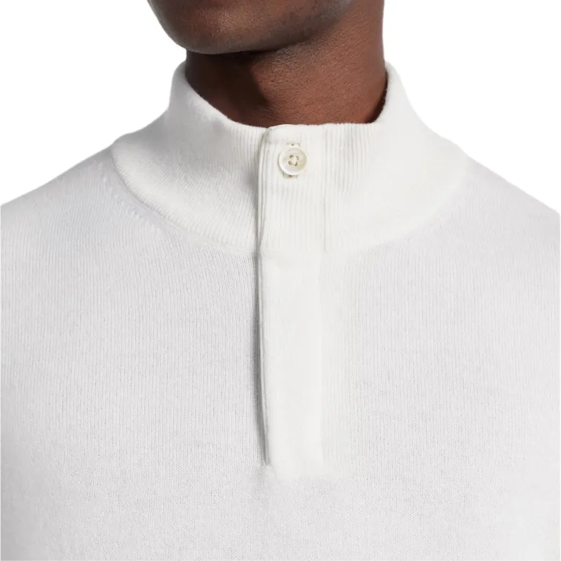 Ermenegildo Zegna Oasi Mock Neck Ribbed Jumper-6