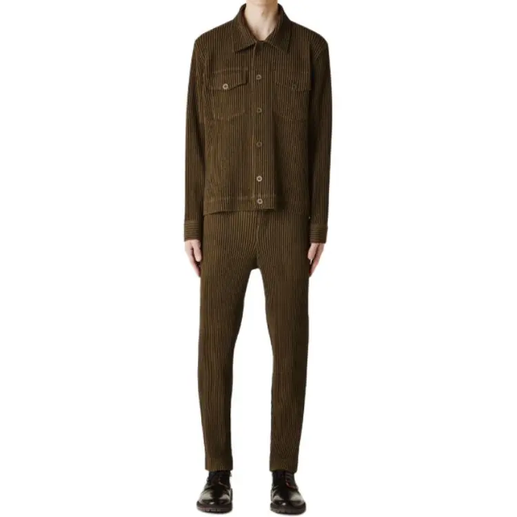 Homme Plissé Issey Miyake Wool Like Light Pant-2
