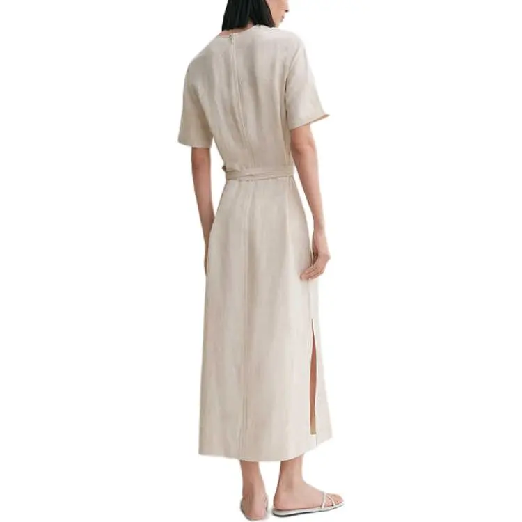 TOTEME Short Sleeved Dress Women's-3