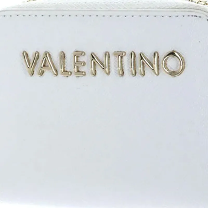 Valentino Eco Leather Wallet Women's White-4