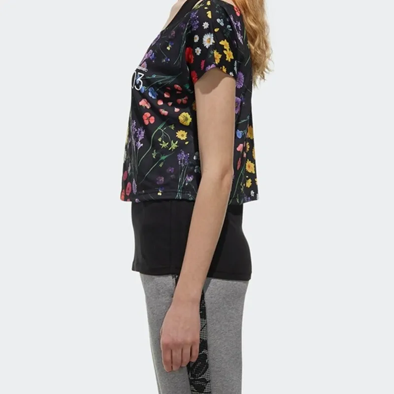 Adidas Neo T Shirt Women's Black-3