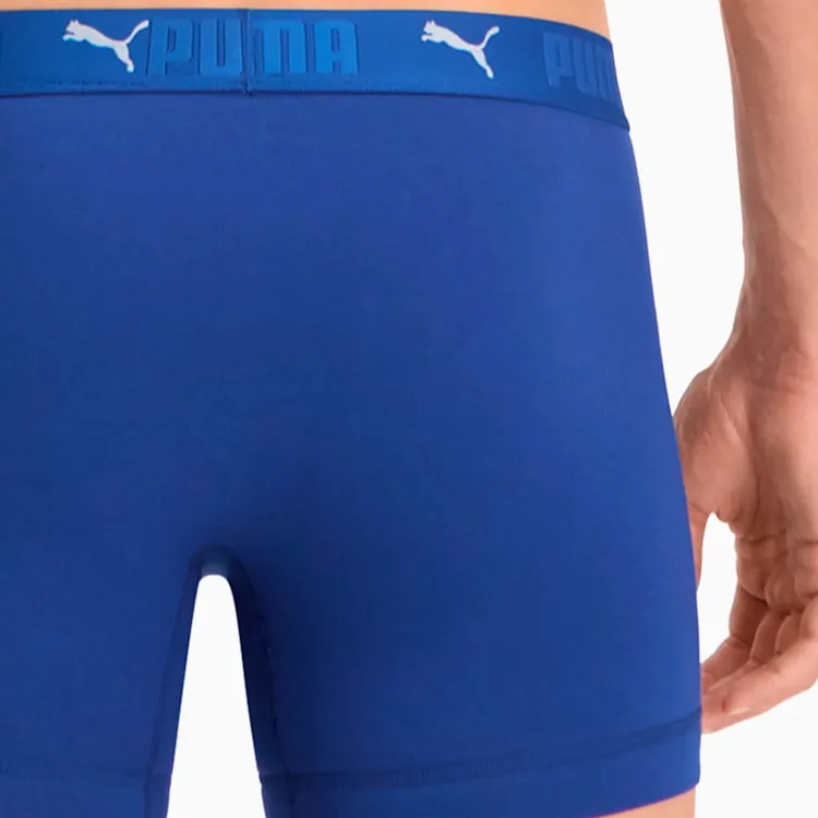 PUMA Sport Men's Cotton Boxers 2 Pack Boxer Shorts Men's 2 Pack-3
