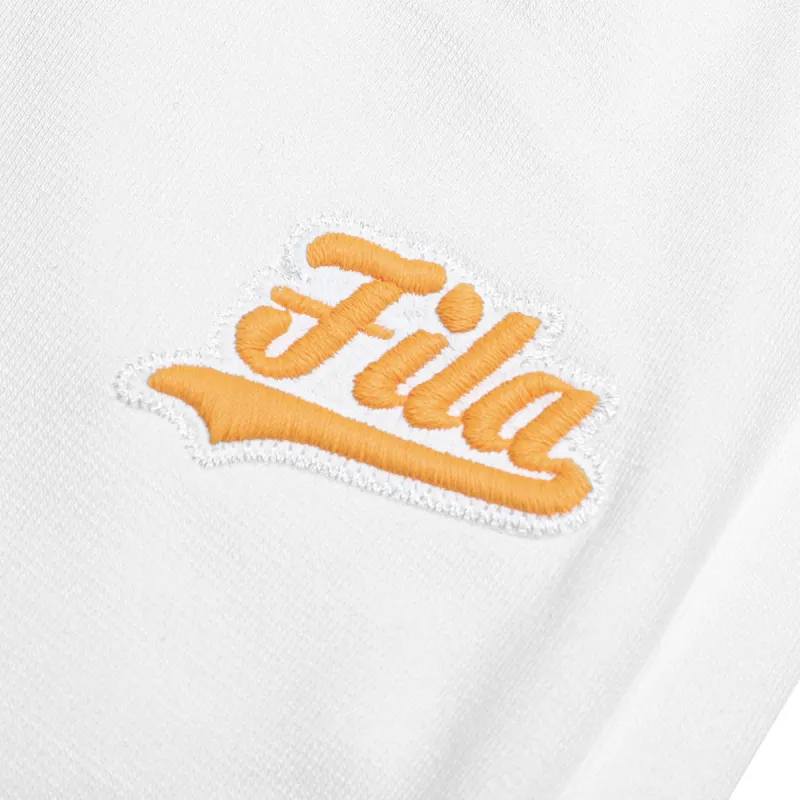 FILA FUSION BASEBALL Series Casual Shorts Women's White-4